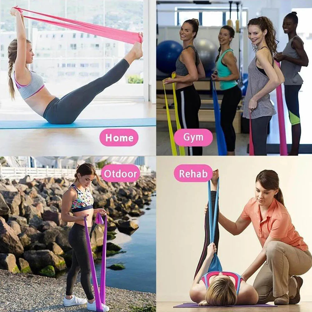 Resistance Bands for Working Out Exercise Bands Physical Therapy