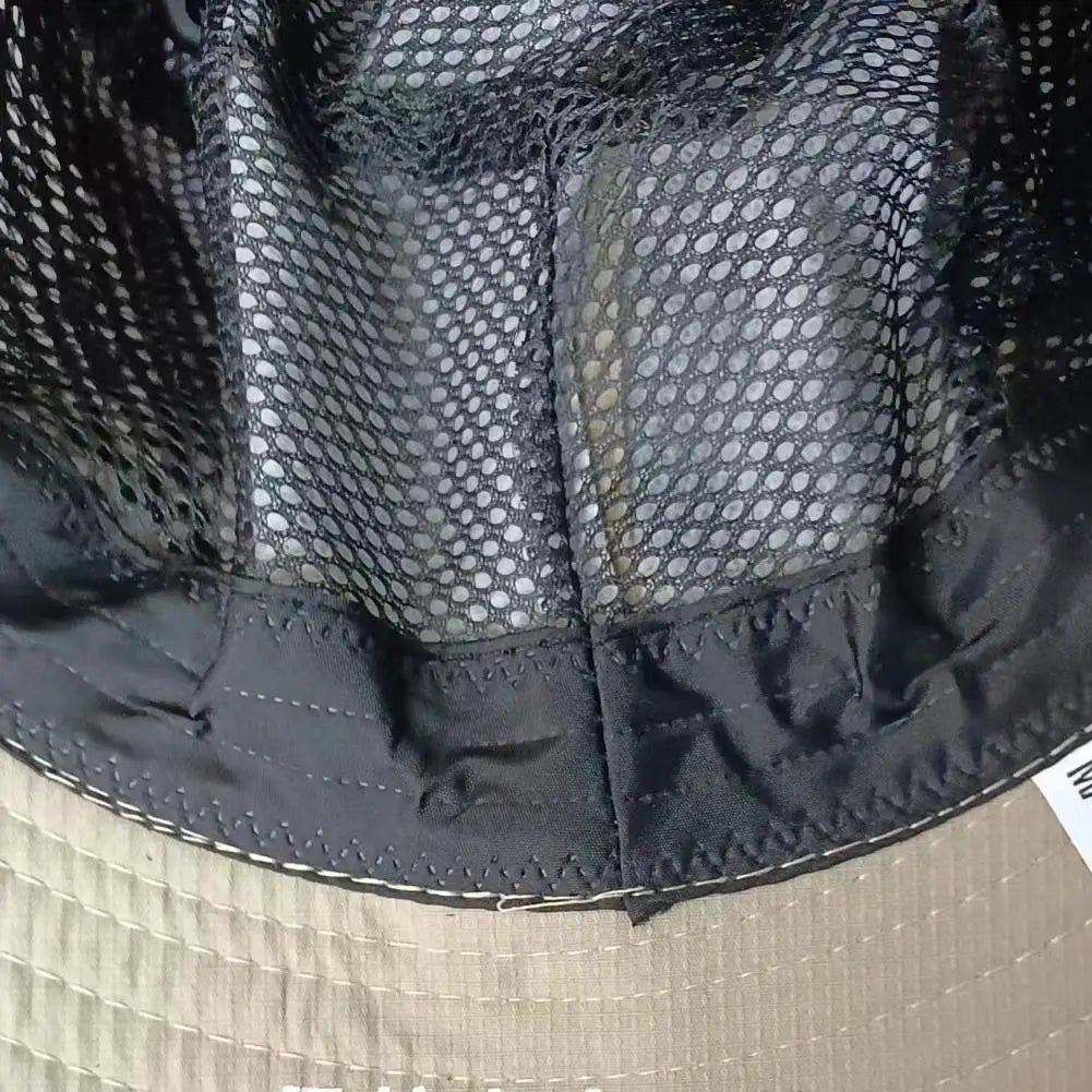 Summer Large Sun Hat Men Women Breathable Fishing Caps Sun UV