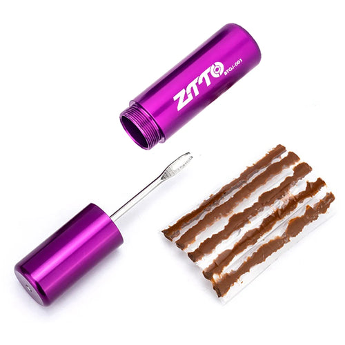 ZTTO Bicycle Tubeless Tyre Fast Repair Kit MTB Road Bike Tires Punctur