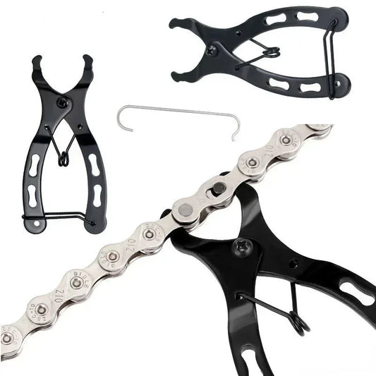 Mini Bike Chain Quick Link Tool Chain Clamp Repair Tools Pliers Mini