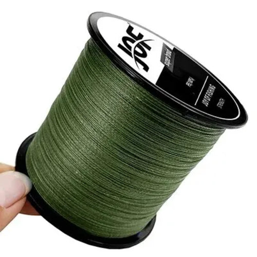 JOF 4 Strands Braided Fishing Line Multifilament 300M 500M 1000M Carp