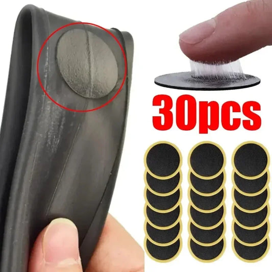 50/30/20/10PCS Bicycle Glue-free Tire Patches Tool Quick Repairing