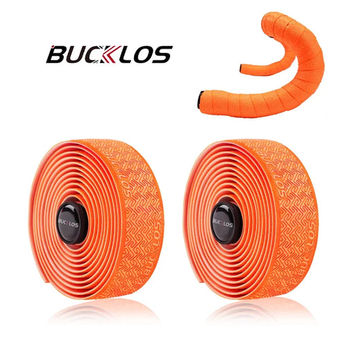 BUCKLOS Road Bike Handlebar Tapes PU Shock Bicycle Handle Bar Tape