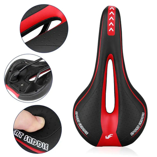 Mountain Road Bike Seat Comfortable Soft Cycling Cushion Exercise Bike