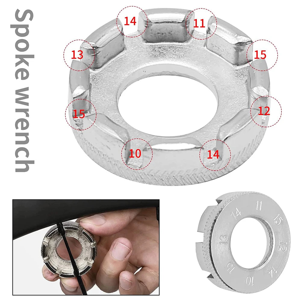 1PCS Bicycle Spoke Wrench Tools Road Bike Spokes Key Cycling Tools