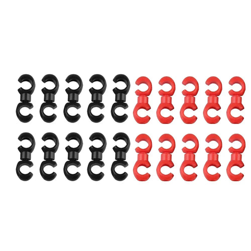 10-50 pcs Rotatable Bicycle Cable Clips - MTB Derailleur Shift Line