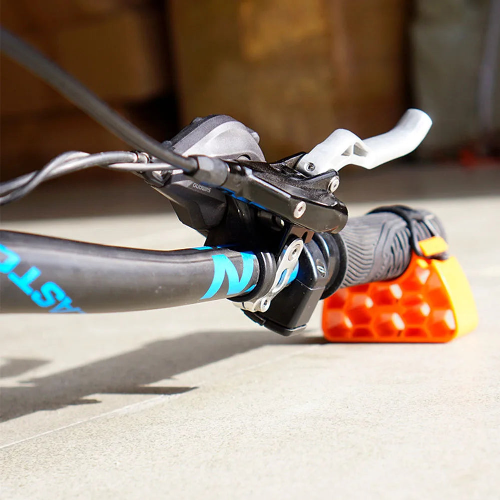 Bike Handlebar Stand Clip-On Stabilizer for Inverted Parking Stable