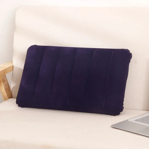 Portable Ultralight Cushion Beach Inflated Pillows Relaxing Tool