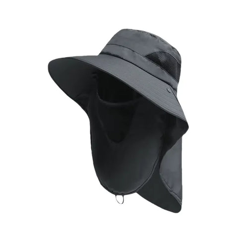 Summer Sun Hats UV Protection Outdoor Hunting Fishing Cap For Men