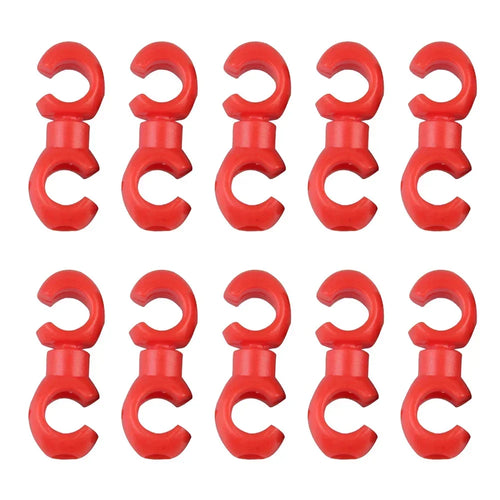 10-50 pcs Rotatable Bicycle Cable Clips - MTB Derailleur Shift Line
