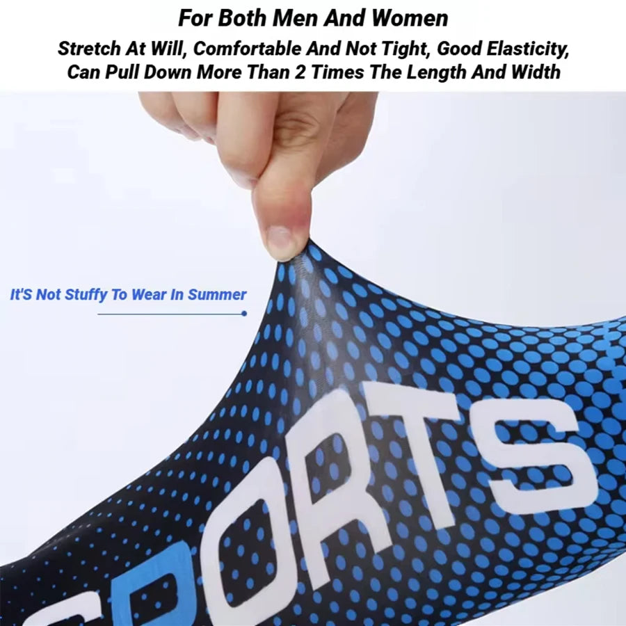 Summer Fashio Sunscreen Ice Silk Sleeve UV Sun Protection Cooling