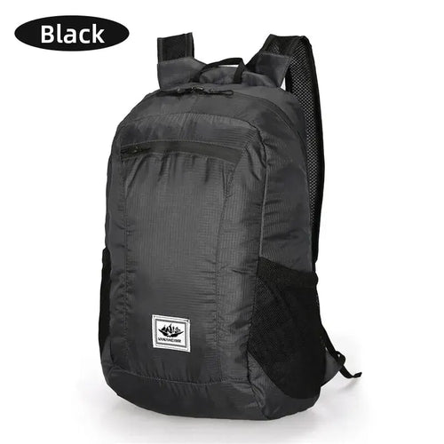 Outdoor Hiking Bag 20L Lightweight Portable Backpack Foldable