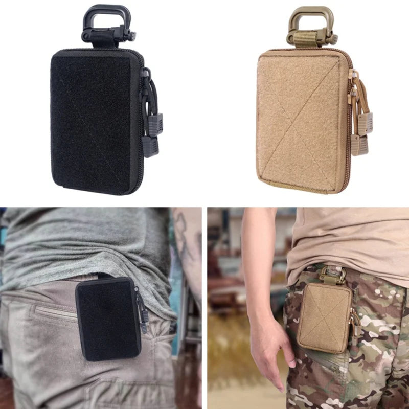 Outdoor Sports Molle EDC Tool Pouch EMT Organizer Small Pocket Bag