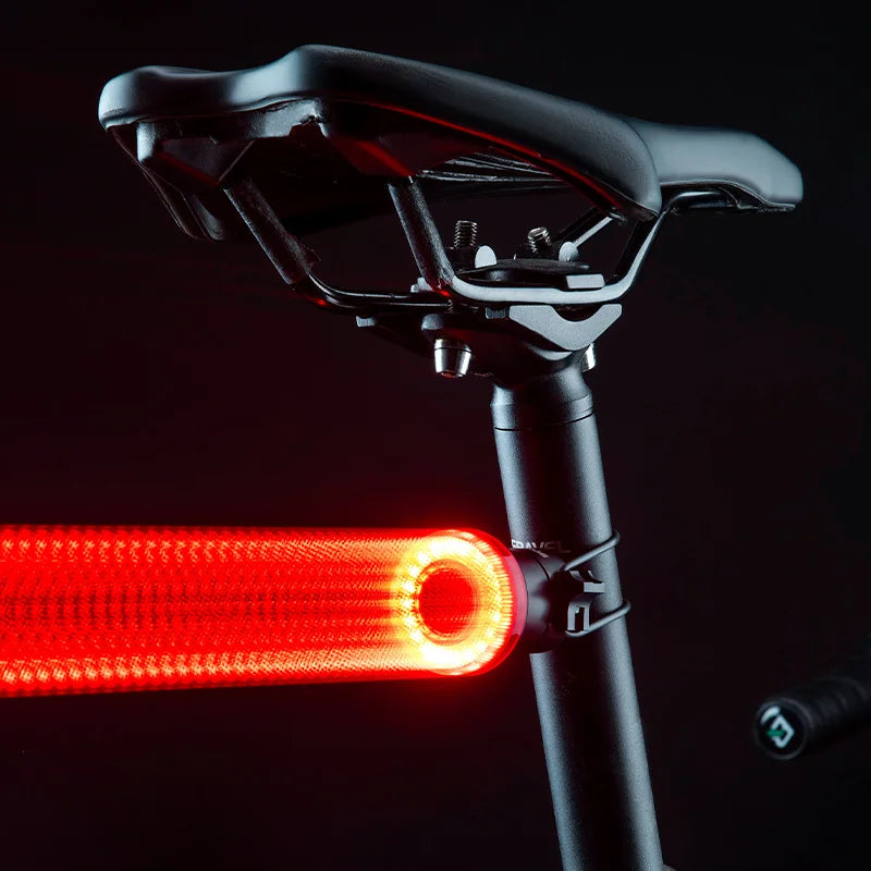 ROCKBROS Smart Bike Tail Light Bicycle Rear Lights IPX6 Waterproof