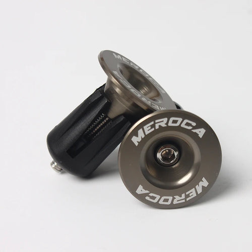 Bicycle Bar End Plug Road Mountain Bike Handlebar End Cap Aluminum