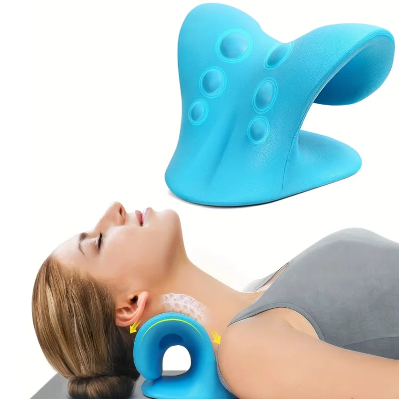 Neck Shoulder Stretcher Relaxer Cervical Spine Stretch Muscle