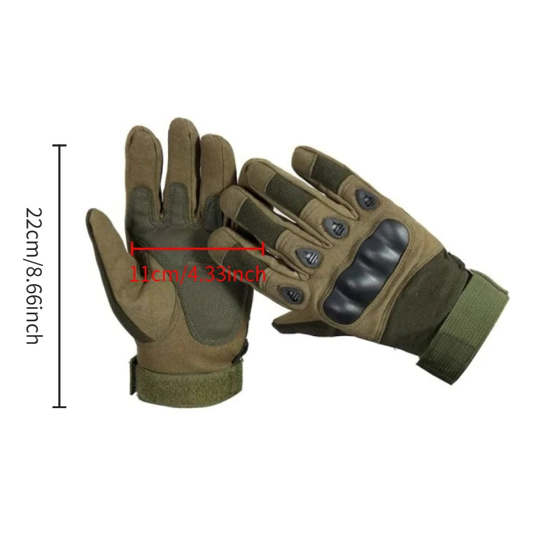 Tactical Military Gloves, Color Bullet Air Gun Shooting, Soldier