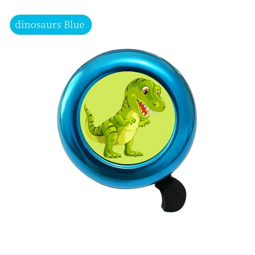 Cartoon Children's Bicycle Bell High Sound Creative Bike Balance