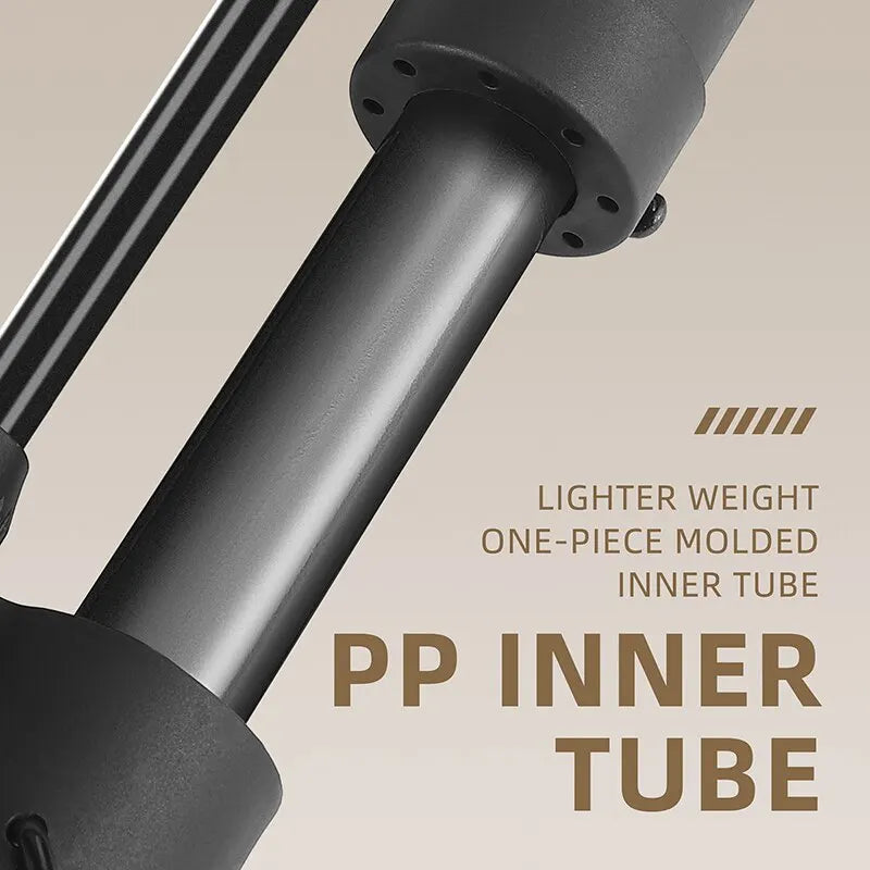 WEST BIKING MTB Bicycle Pump 80 PSI Bike Manual Air Pump Balloon Tire