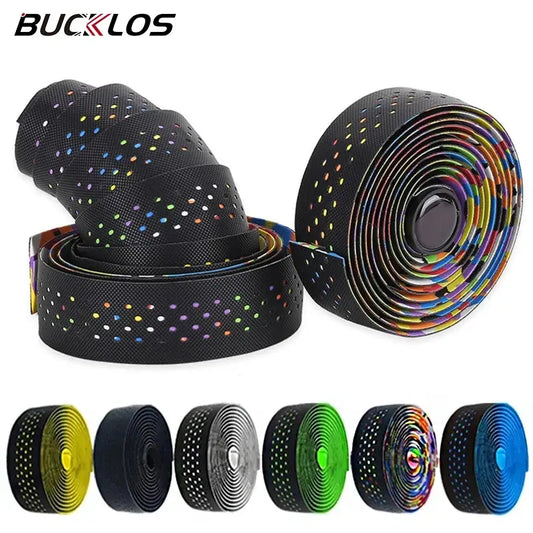 New Road Bike Handlebar Tapes Shock-absorbing Cycling Anti-slip