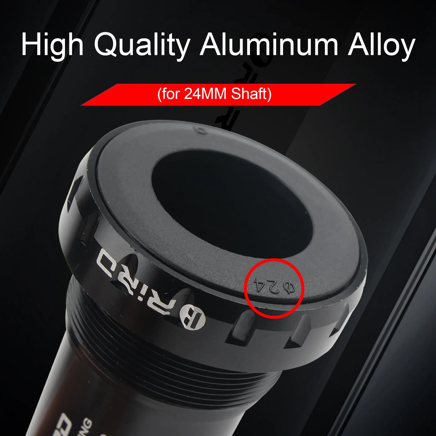 RIRO Bicycle Ceramic Bottom Bracket BB68/BB92 68/73MM Threaded BB MTB