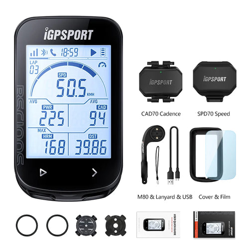 iGPSPORT BSC100S GPS Odometer Cycling Bike Computer Sensors Cycl