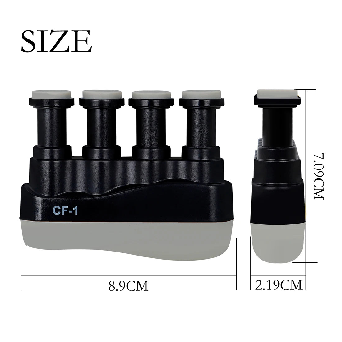 Guitar Hand Grip Finger Exerciser Strengthener Power Trainers Medium