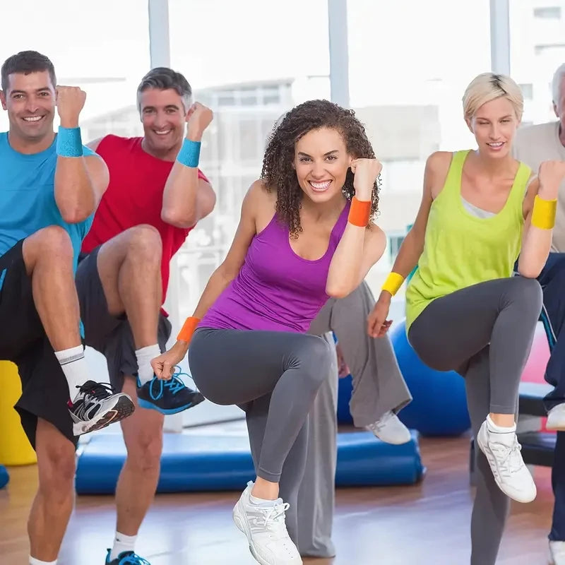 8×10CM Towel Sports Wristbands Tennis Sweat Bands Wrist Guard For