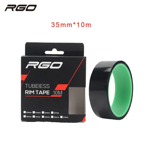 RGO Bicycle Tire Liner Vacuum Tire Pad MTB Tubeless Rim Tapes 20-37MM