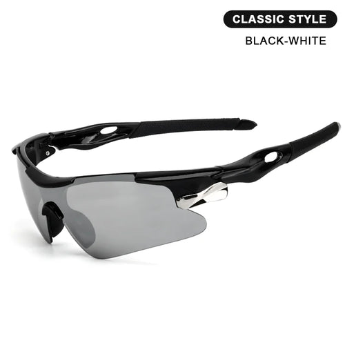 RIDERACE Sports Men Sunglasses Road Bicycle Glasses Mountain Cycling