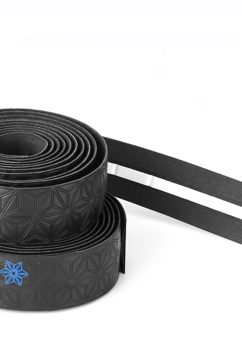 2Pcs Anti-Slip Handlebar Tape PU Road Bike Shock Absorption Handle Bar