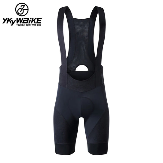 YKYWBIKE Cycling Bib Shorts Men Outdoor Wear Bike Ride 6 Hours Padded