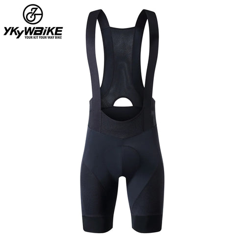 YKYWBIKE Cycling Bib Shorts Men Outdoor Wear Bike Ride 6 Hours Padded