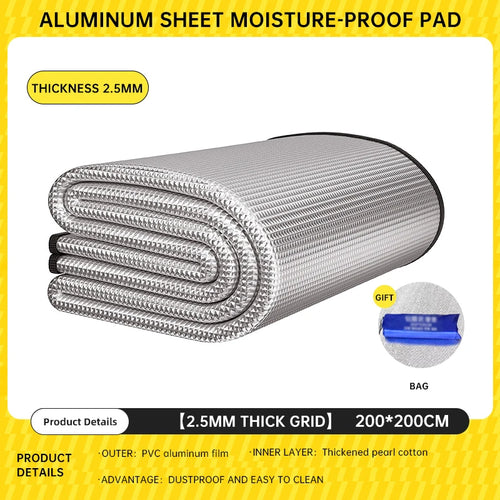Outdoor Picnic Moisture-proof Pad Double-sided Thick Aluminum Film