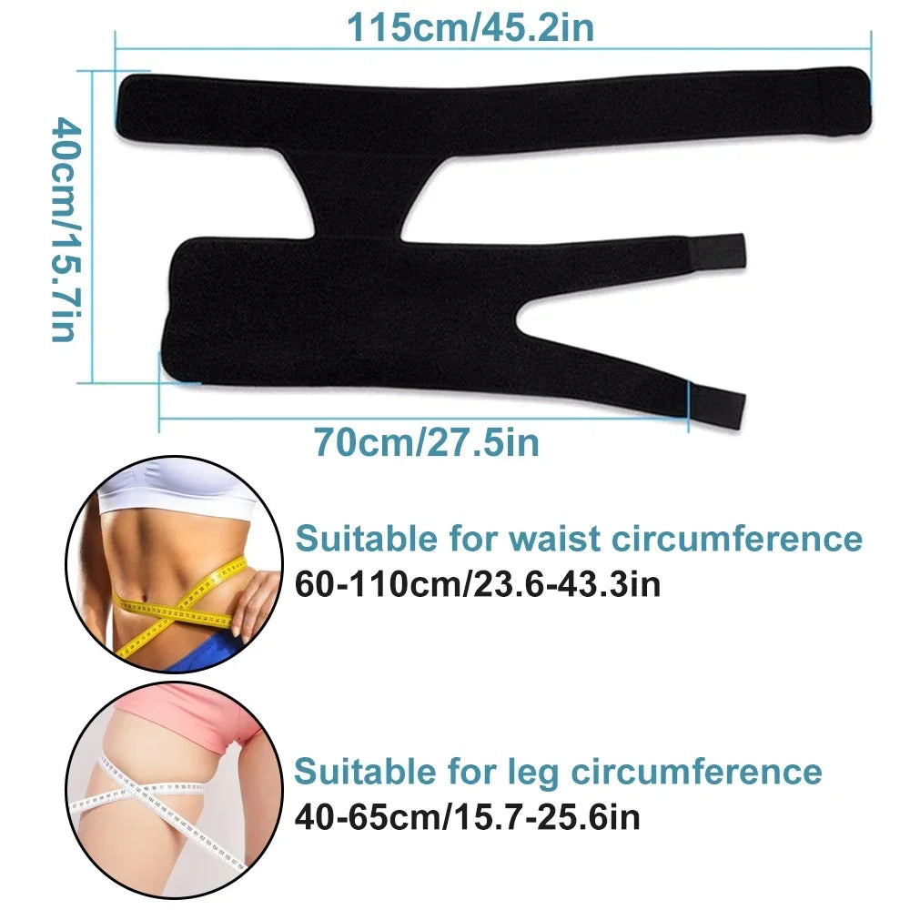Tcare Sciatica Nerve Pain Relief Thigh Compression Brace for Hip