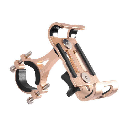 Aluminum Alloy Bike Phone Holder  Anti-slip Bracket Metal Motorcycle
