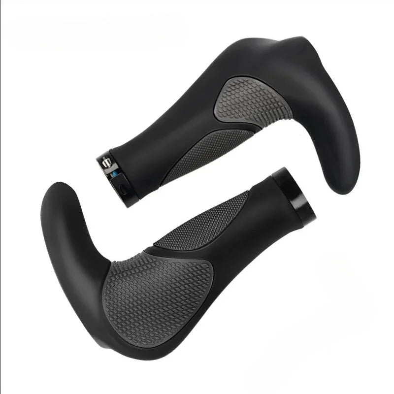 Bicycle Grips Comfy TPR Rubber MTB Cycling Ergonomic Soft Lock