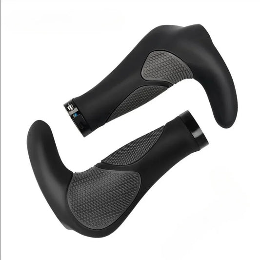 Bicycle Grips Comfy TPR Rubber MTB Cycling Ergonomic Soft Lock