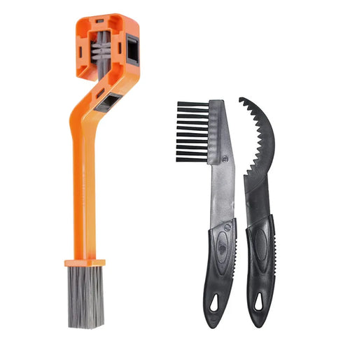 Motorcycle Chain Brush Cleaner Plastic Bicycle/Moto Brush Clean Chain