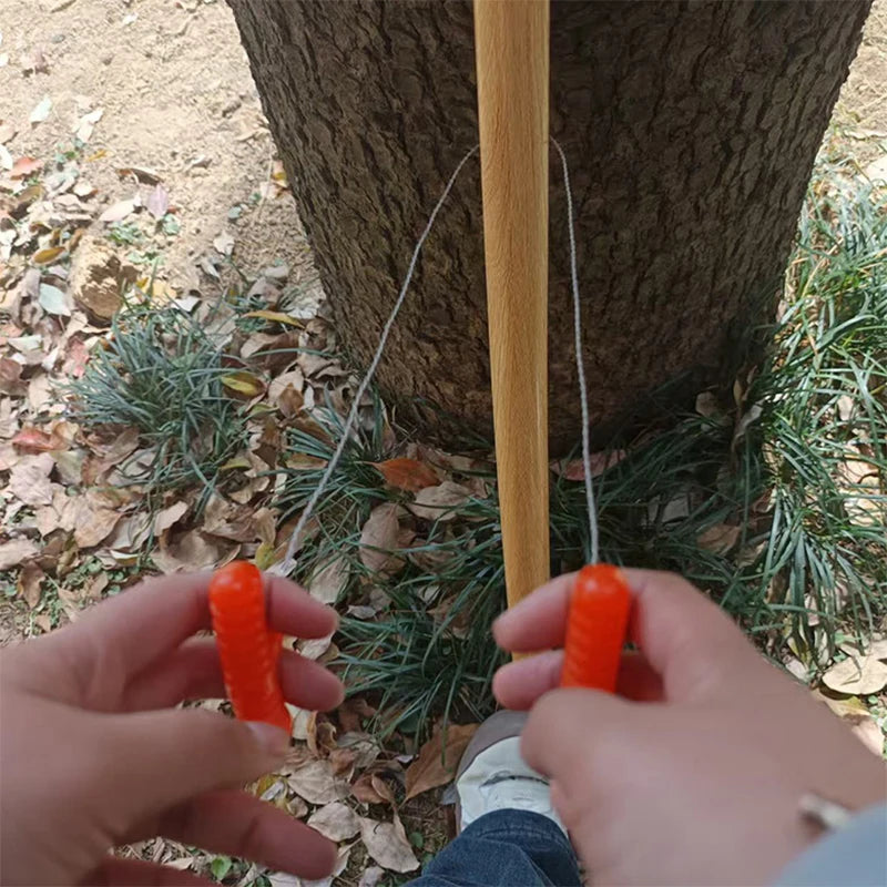 Camping Sawing Tree Chain Wire Saw Portable Pipe Cable Stainless Steel