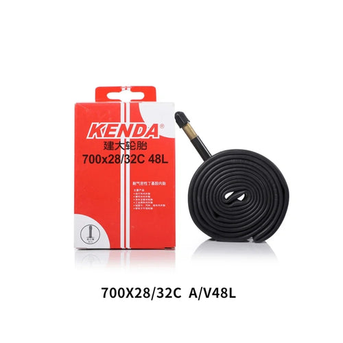 1PCS KENDA Bicycle Tire Inner Tube 700C 18-23C 23-25C 28-32C 35-43C