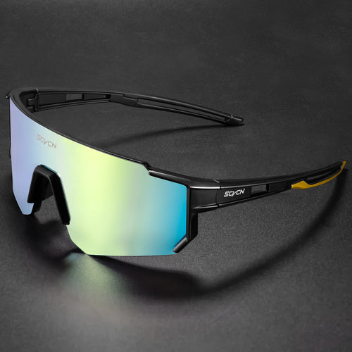 SCVCN UV400 Cycling Glasses for Men MTB Sunglasses Mountain Bike