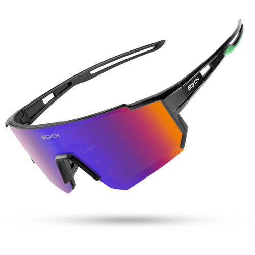 SCVCN Fashion Sunglasses for Men Sport Cycling Glasses Bike Bicycle