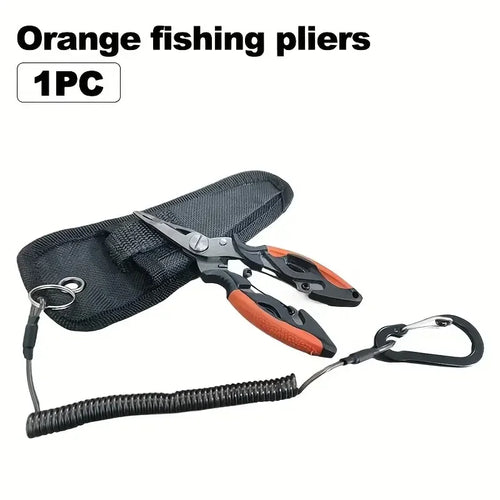 New Multifunctional Fishing Pliers Accessories 420 Stainless Steel