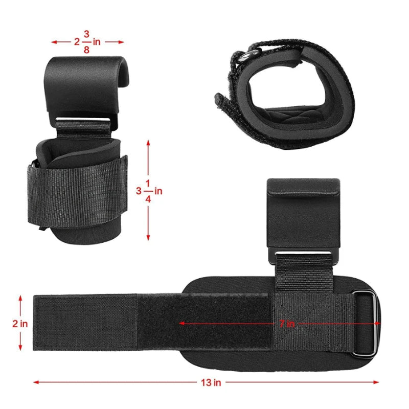 1PC  Fitness Weightlifting Palm Protectors Single Bar Pull-Up Booster