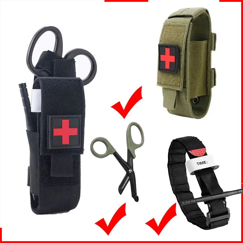 Outdoor Camping Exploration Military Tourniquet Outdoor Survival