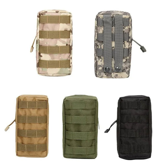 Outdoor Molle EDC Pouch Waterproof Nylon Multi-Purpose Pack Tactical