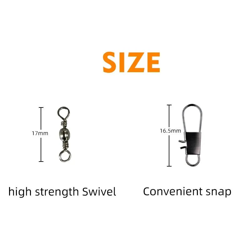 MEREDITH Anti Bite Steel Fishing Line 15cm-25cm Steel Wire Leader With