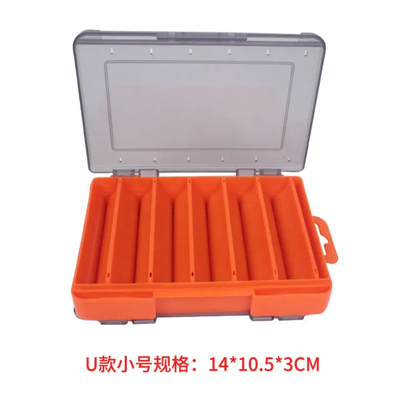 Luya Accessories Box U Size Wooden Shrimp Box Bait Box Storage Box VIB