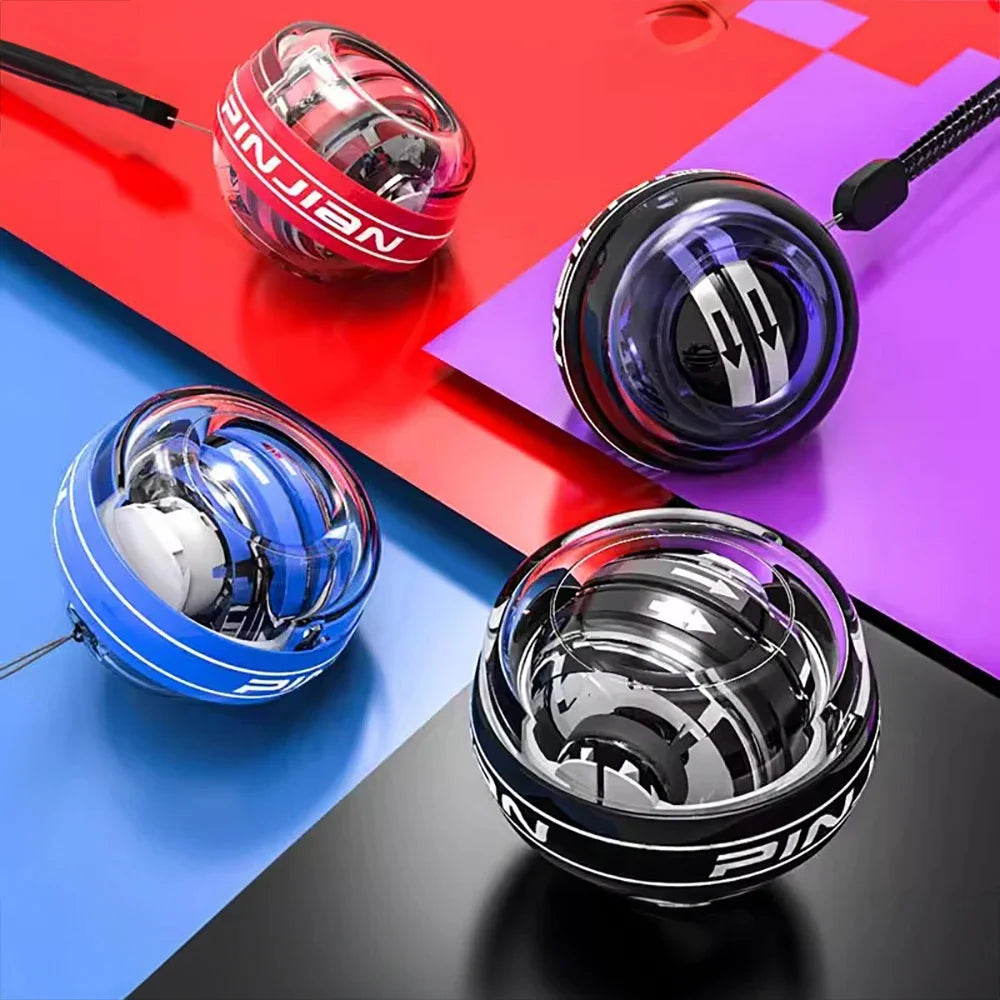 Wrist Gyro Ball Power Trainer Ball Self-Starting Wrist strength Ball